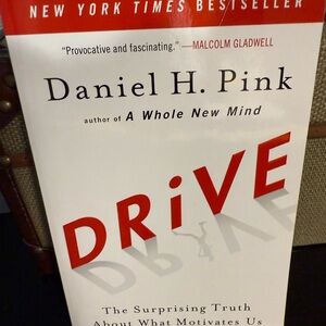 Drive by Daniel H. Pink - Paperback